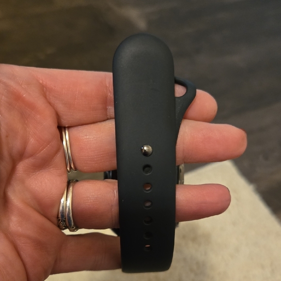 Apple Watch with Black Band - Picture 4 of 6